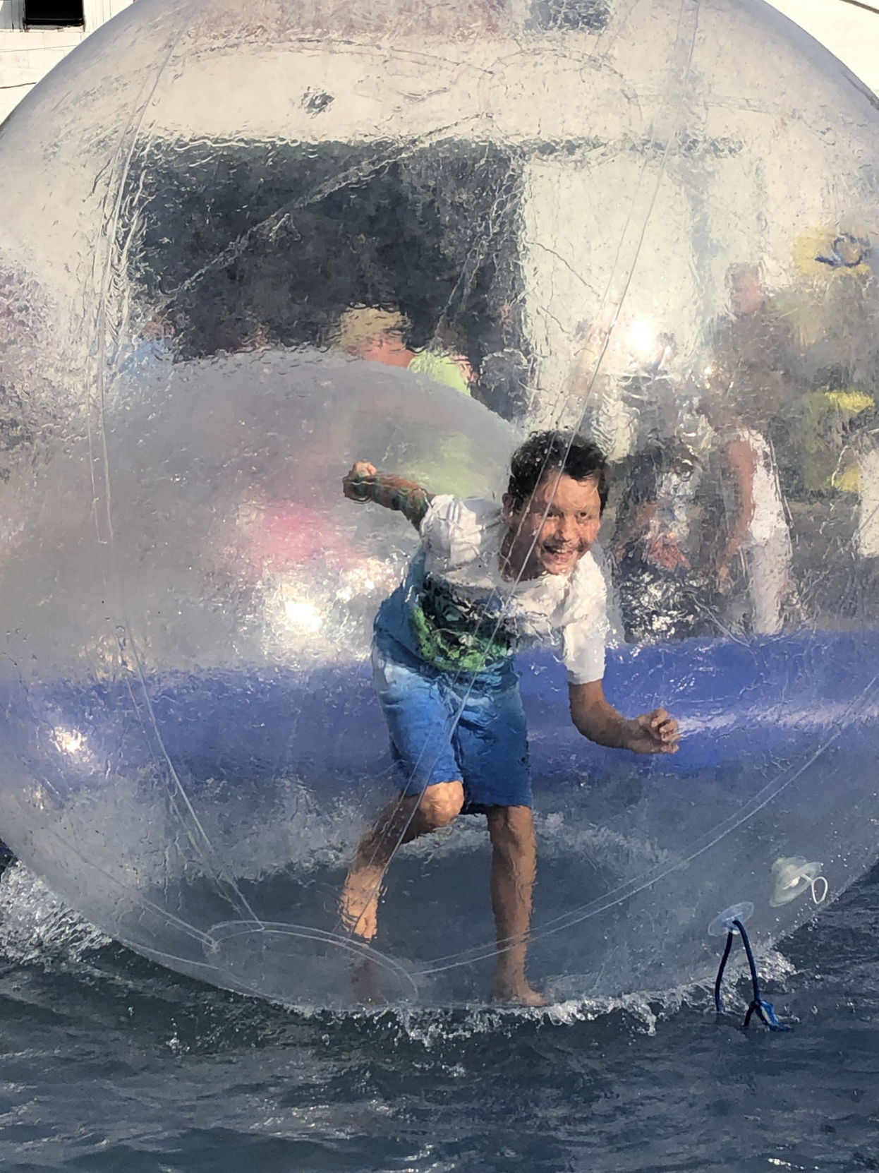 LIFE IN A BUBBLE